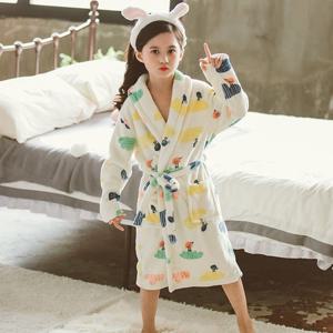 엔비키즈 아동 구름 극세사 목욕가운 샤워가운 비치가운