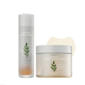 [2개구성][미샤] 개똥쑥 진정 에센스 150ml + 패드 50매