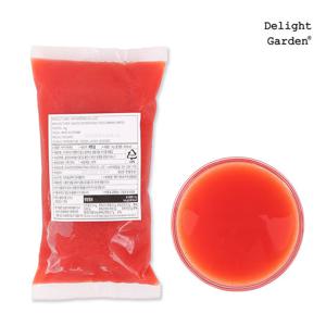 [딜라잇가든]냉동 HPP수박주스(100%)1kg x 5