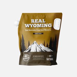 리얼와이오밍 네츄럴 벤토나이트 9kg 고양이 모래