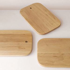 [에코상사] 원목 도마 주방 원목 플레이팅 도마세트 6P