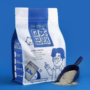 더스트프리 고양이 벤토모래 ㅁㅊ모래 6.3kg 3개