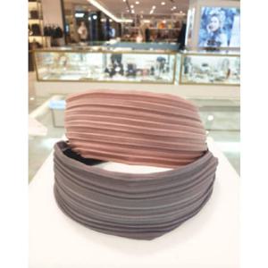 [JJQUEEN] 릴리주름헤어밴드 Hhr265