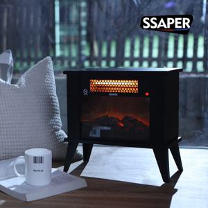 셰퍼 페트라 벽난로 히터 JSK-20048 사무실 가정용 온풍기 전기 난로_A