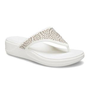 [크록스]크록스 샌들 우먼 몬트레이 디아망떼 웨지  플립 206343