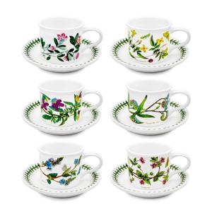 포트메리온 커피잔(D형) 6인조 세트