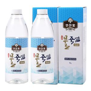 [인산가 본사 직영] 물죽염골드 1L