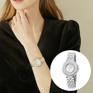 [제이에스티나] J SIGNATURE 메탈 시계 (JWJ1ME2BF214WHWH0)