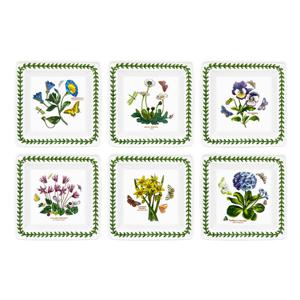 포트메리온 보타닉가든 사각접시(소) 3p