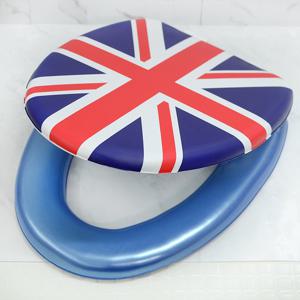 잉글랜드 변기커버 O자형 화장실 변기시트 덮개 뚜껑