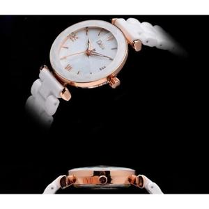 [깨비몰] 여성 패션 세라믹 손목시계 데일리 시계