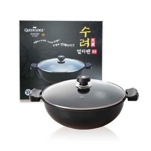 퀸센스 인덕션 수려 멀티팬 36cm IH 후라이팬