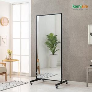 케미에르 플로렌스 이동식 스텐드 700 양면전신거울 KYP-506C