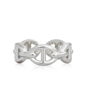 에르메스반지 샹달 Chaine dAncre Enchainee 실버 925