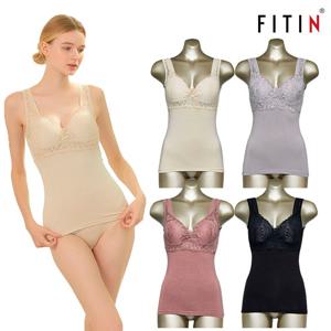 [방송히트]피트인 514 빅사이즈 코튼 혼방 레이스 브라란쥬 4종