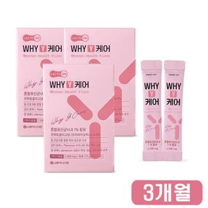 [서울약사신협] 락토온 WHY Y케어 질유래 유산균 30포 3세트