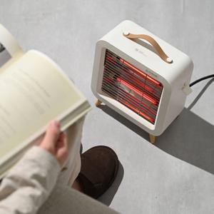 단미 전기히터 발 난로 온풍기 캠핑 난방기 사각형 IHT01