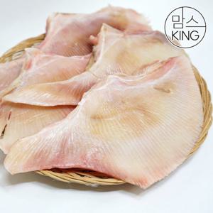 [맘스킹]속초선미수산 반건조생선 가오리 날개 1kg(2-4쪽)