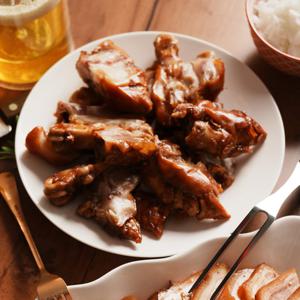 선비찬 뼈포함 미니슬라이스족발 300g X 3팩(+새우젓1세트증정)