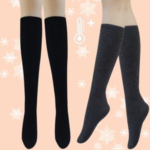 [마이핏]융기모 판타롱 타이즈 밍크 양말 방한 발열 스타킹