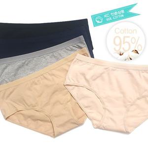 [마이핏]여성 미디 팬티 5종 세트 M-3XL빅사이즈까지