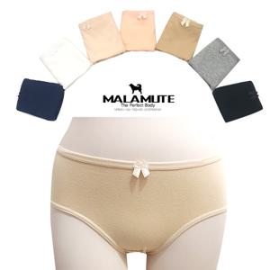 [마이핏]여성속옷 여성 기본 빅사이즈 코튼면팬티 5매세트