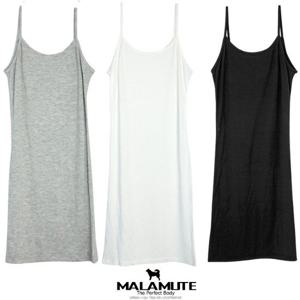 [마이핏]롱나시 레이어드 이너원피스 모달 롱끈나시