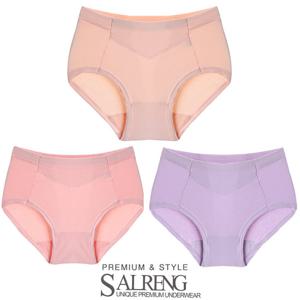 [마이핏]여성 요실금팬티 노인 실버 용품 소변 패드 맥시 속옷 3매