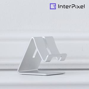 인터픽셀 스마트폰 거치대 PS-M1 알루미늄 휴대용 스탠드 책상용
