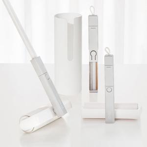 홈앤미 플립 테이프크리너 본체+밀대 세트