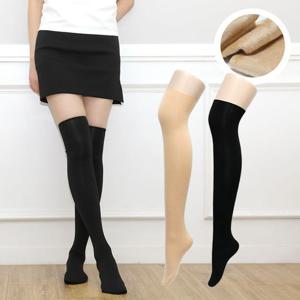 [서울양말]스노우 밍크 융털 기모 니삭스 스타킹 양말 롱 긴 루즈핏 타이즈 판타롱