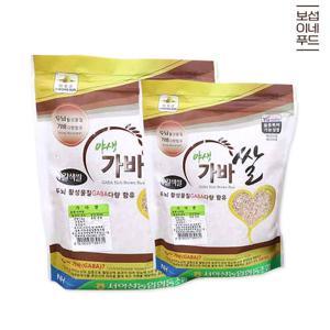 [보섭이네푸드]서의성농협 의성의미 가바쌀 1kg