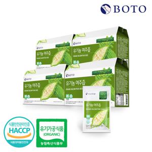 보뚜 유기농 여주즙 80ml 30포 x 4박스