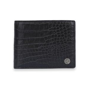 [에스콰이아]신상 시크 매니쉬 크로커 엠보 슬림 남성 반지갑 ECCFPN276BK