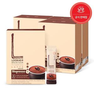 [남양유업]남양 루카스나인 티라미수 라떼 120T(30Tx4개)