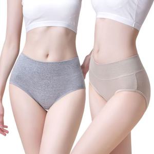 [서울양말]플로린 하이웨스트 코튼 팬티 뱃살 보정 생리전후 복대 면팬티 데일리 속옷