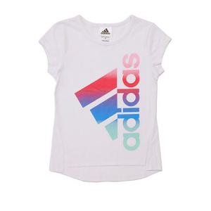 [아디다스 주니어]아디다스 키즈 여아 그래픽 티셔츠 AG4460