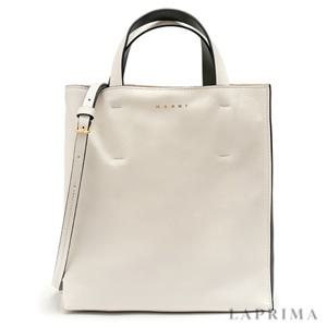 [마르니] 텀블 뮤제오 소프트 토트백 SHMP0018U5-P2644-Z597N