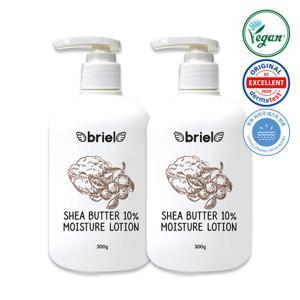 [ 비밀특가 ]o브리엘 시어버터 10% 모이스처 로션 300g x 2개
