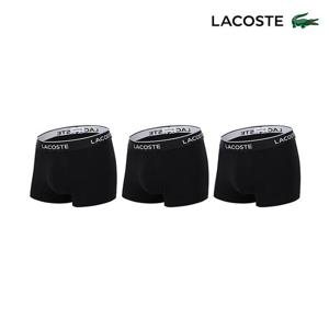 [라코스테]남성 로고 포인트 아웃밴드 코튼 드로즈 B팩