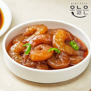 오늘은푸드 간장깐새우장 양념깐새우장 300g