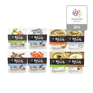 청정원 맛선생 국물 맛내기 11종 골라담기