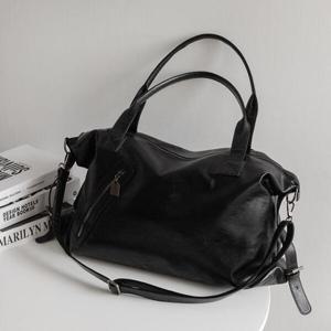 아트박스/라이니 빅 수납 포켓 숄더 크로스백 ba-60375c