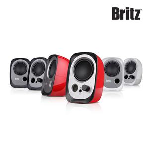 브리츠 컴퓨터 노트북 USB전원 2채널 PC 스피커 BR-Istana