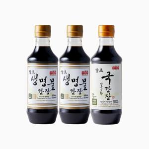 [신앙촌][신앙촌] 양조 생명물간장 기획팩 1호