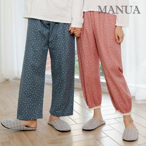 마누아 개버딘 순면 9부 파자마 AP9-402