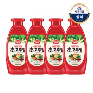 [사조대림] 순창궁 초고추장 320g  x 4개