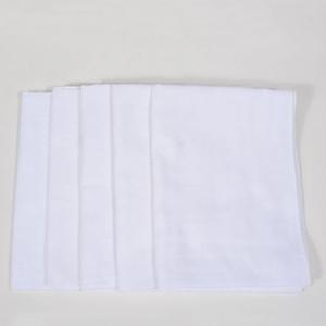 (영화)두겹으로 흡수력이 좋은 롱가제 무지수건-1매