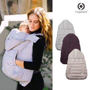 허그파파 코쿤 아기띠 경량 패딩 워머