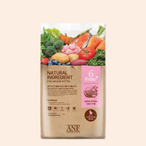 ANF 고양이 6free plus 인도어 키튼 5.6kg